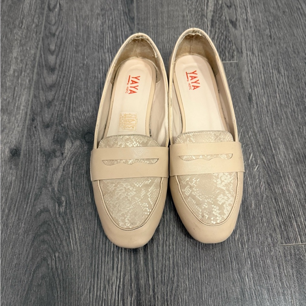 Women's Tan Loafers